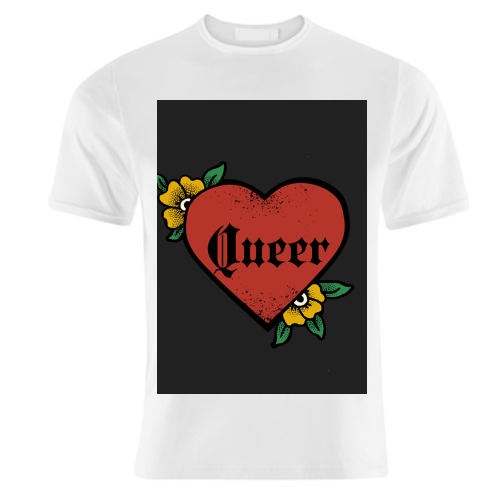 Queer - unique t shirt by The Queer Store