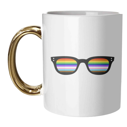 Queer Vision - unique mug by Adam Regester