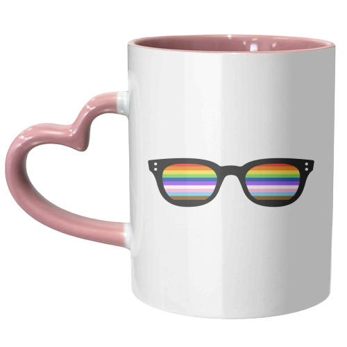 Queer Vision - unique mug by Adam Regester