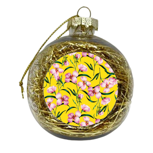 Querencia - xmas bauble by Uma Prabhakar Gokhale
