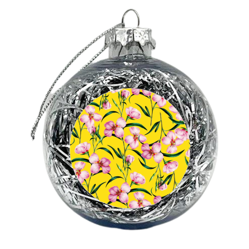 Querencia - xmas bauble by Uma Prabhakar Gokhale