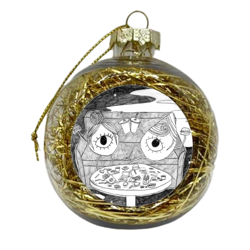 R3V3NG3 #6 - xmas bauble by Lauren McNab