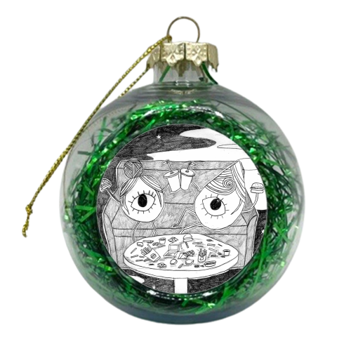 R3V3NG3 #6 - xmas bauble by Lauren McNab