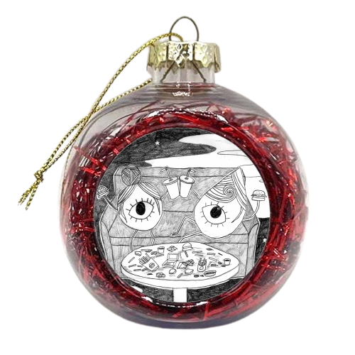 R3V3NG3 #6 - xmas bauble by Lauren McNab