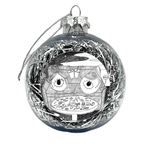 R3V3NG3 #6 - xmas bauble by Lauren McNab