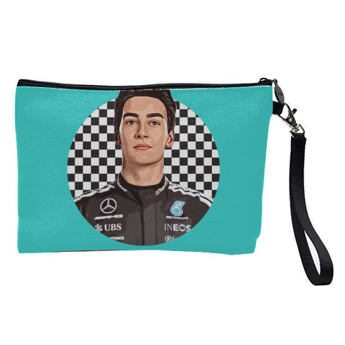 Racing George - pretty makeup bag by DOLLY WOLFE