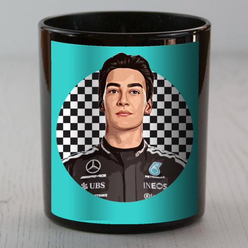 Racing George - scented candle by DOLLY WOLFE