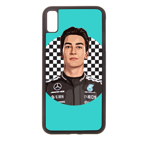 Racing George - stylish phone case by DOLLY WOLFE