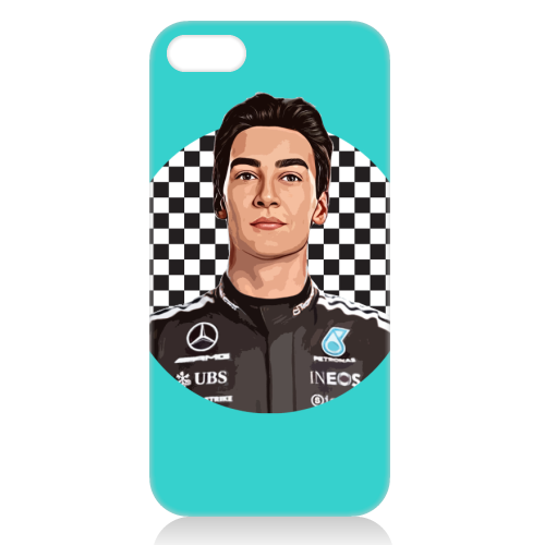 Racing George - unique phone case by DOLLY WOLFE