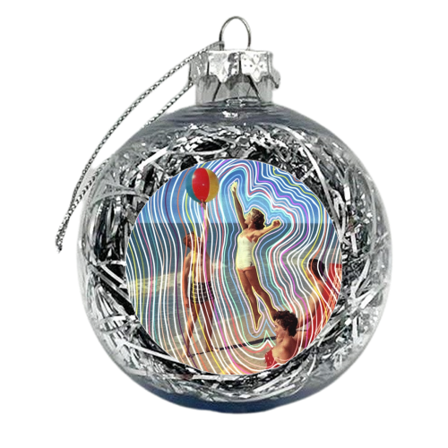 Radiating - xmas bauble by OhMC! Designs