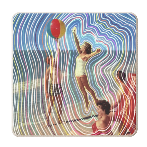 Radiating - personalised beer coaster by OhMC! Designs