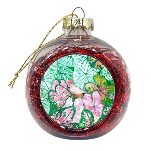 Rain & Nature - xmas bauble by Uma Prabhakar Gokhale