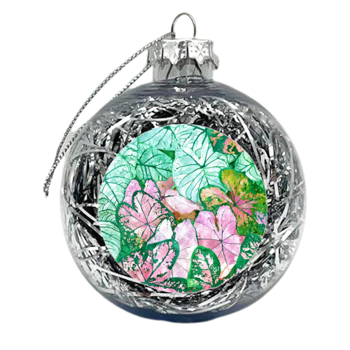 Rain & Nature - xmas bauble by Uma Prabhakar Gokhale
