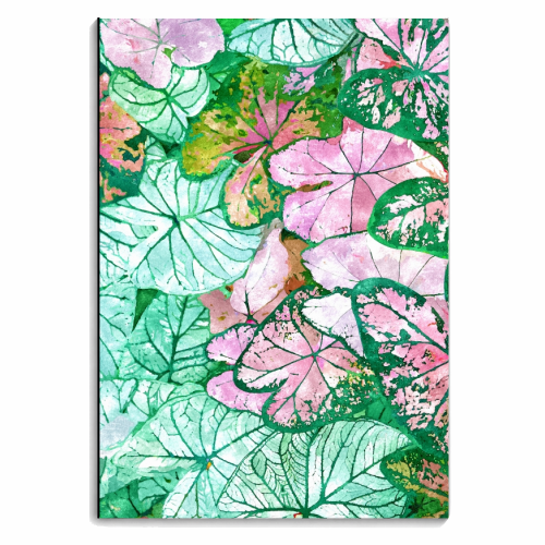 Rain & Nature - personalised A4, A5, A6 notebook by Uma Prabhakar Gokhale