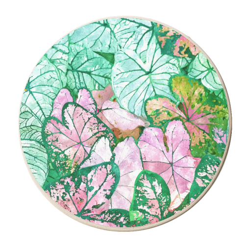 Rain & Nature - personalised beer coaster by Uma Prabhakar Gokhale