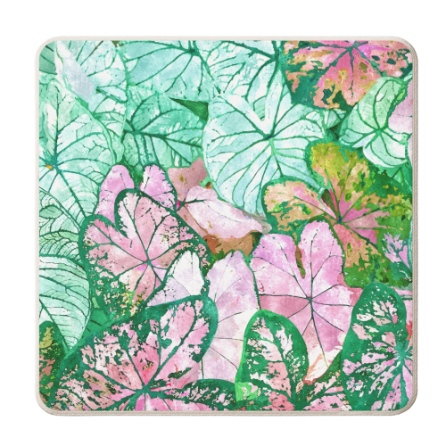 Rain & Nature - personalised beer coaster by Uma Prabhakar Gokhale