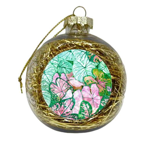 Rain & Nature - xmas bauble by Uma Prabhakar Gokhale