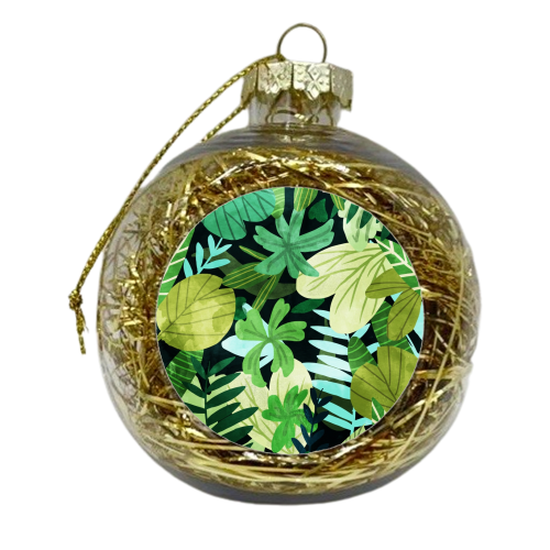 Rainforest || - xmas bauble by Uma Prabhakar Gokhale