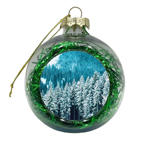Rainforest - xmas bauble by Uma Prabhakar Gokhale