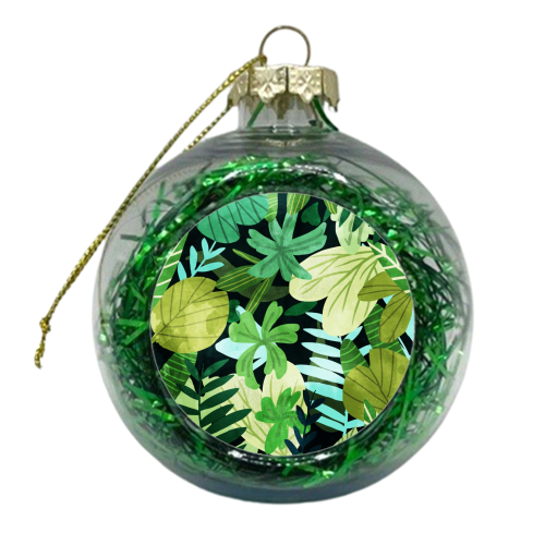 Rainforest || - xmas bauble by Uma Prabhakar Gokhale
