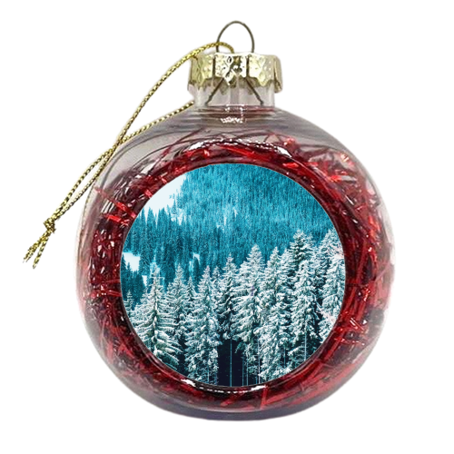 Rainforest - xmas bauble by Uma Prabhakar Gokhale