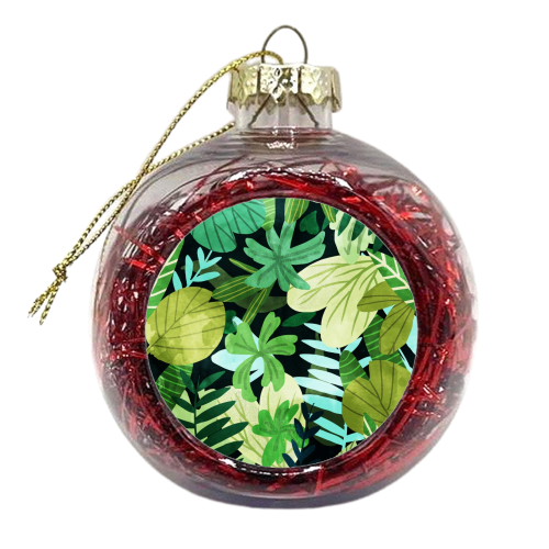 Rainforest || - xmas bauble by Uma Prabhakar Gokhale