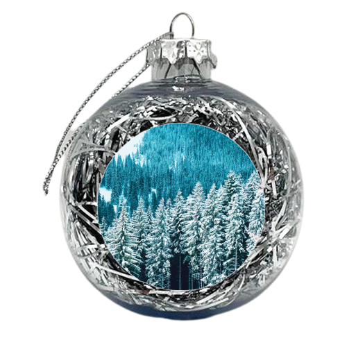 Rainforest - xmas bauble by Uma Prabhakar Gokhale