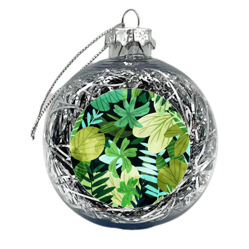 Rainforest || - xmas bauble by Uma Prabhakar Gokhale