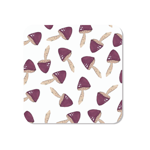 Raining mushrooms - Magnet by Linbylane