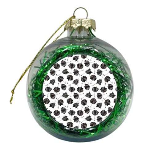 Rainy Season - xmas bauble by Zowie Green