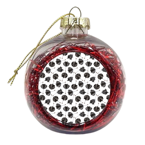 Rainy Season - xmas bauble by Zowie Green
