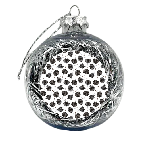 Rainy Season - xmas bauble by Zowie Green