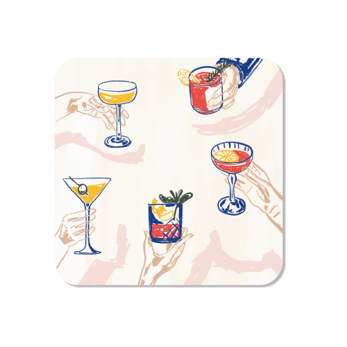 Raise the Glass! - Magnet by EZbie