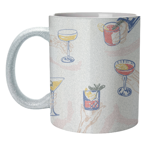 Raise the Glass! - unique mug by EZbie