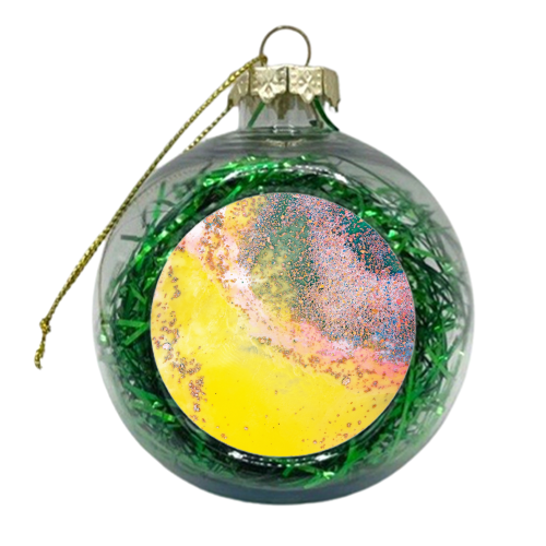 Random Bliss - xmas bauble by Uma Prabhakar Gokhale