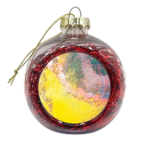 Random Bliss - xmas bauble by Uma Prabhakar Gokhale