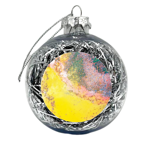 Random Bliss - xmas bauble by Uma Prabhakar Gokhale
