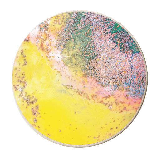 Random Bliss - personalised beer coaster by Uma Prabhakar Gokhale