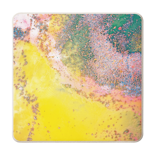 Random Bliss - personalised beer coaster by Uma Prabhakar Gokhale