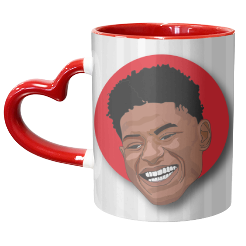 Rashford Collection - unique mug by Catherine Critchley.