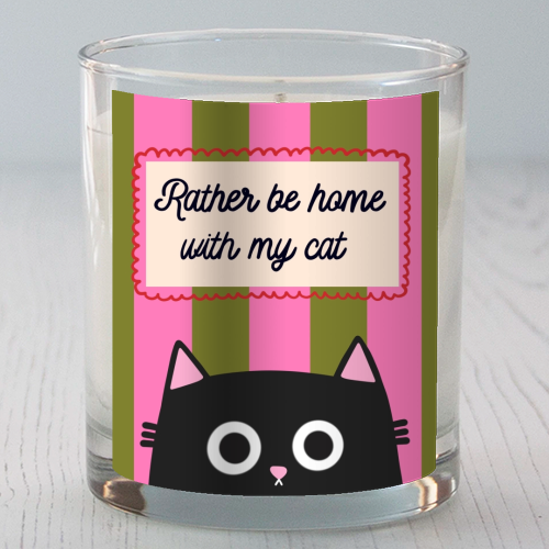 Rather Be Home - scented candle by The Paper Tail