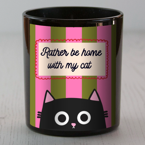 Rather Be Home - scented candle by The Paper Tail