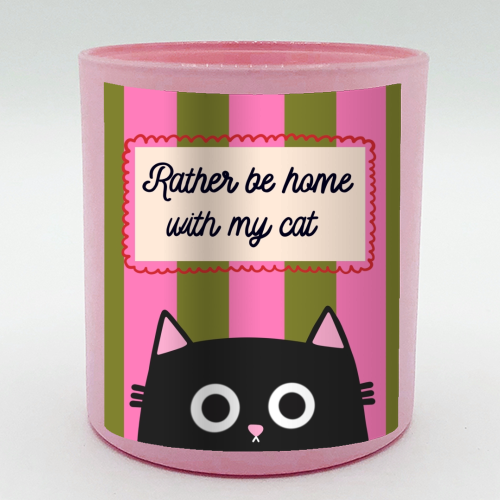Rather Be Home - scented candle by The Paper Tail