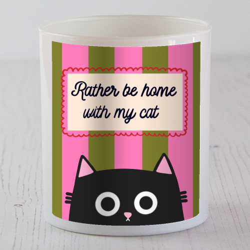 Rather Be Home - scented candle by The Paper Tail