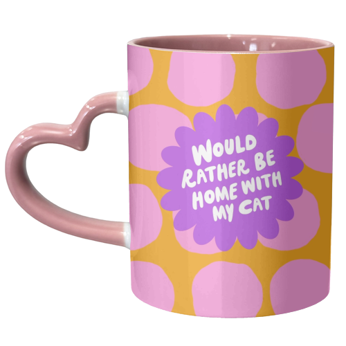 Rather Be Home - unique mug by The Paper Tail