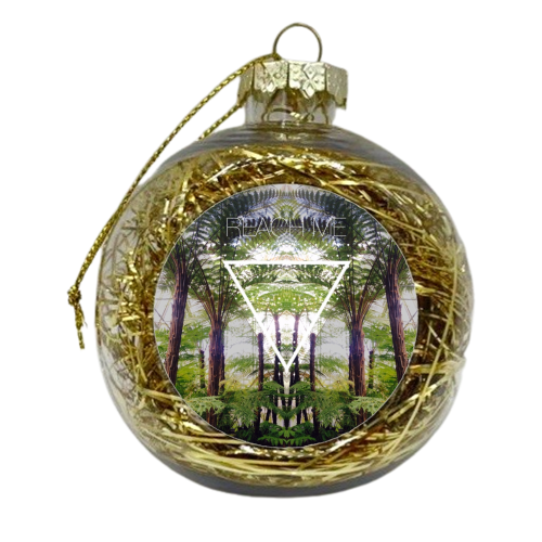 REACH ME - xmas bauble by HarrySelevos