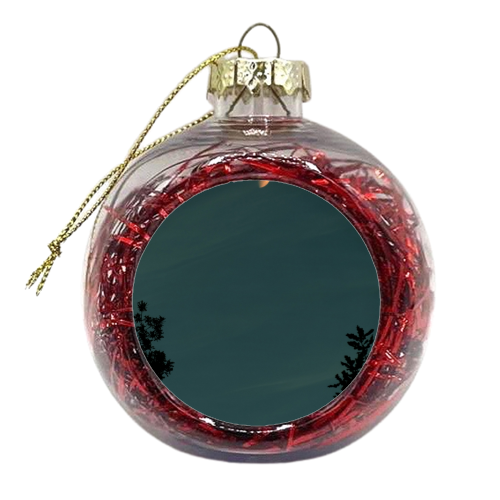 Reaching - xmas bauble by Lordt