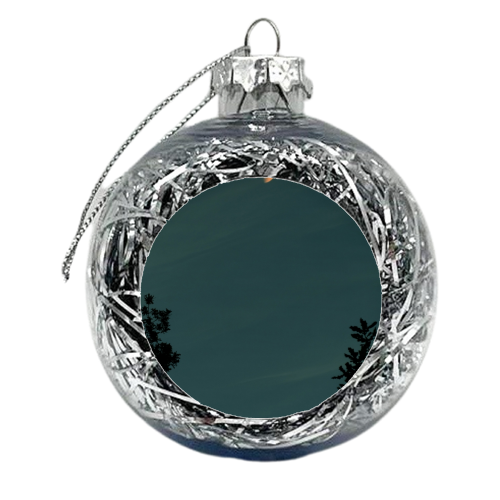 Reaching - xmas bauble by Lordt