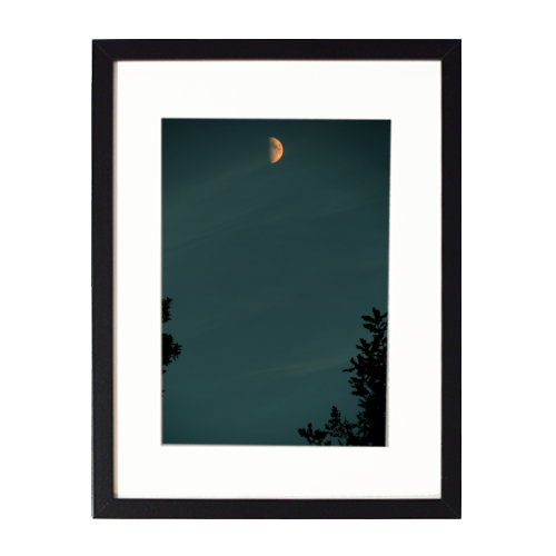 Reaching - framed poster print by Lordt