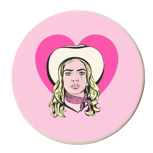 REAL WORLD PROBLEMS - personalised beer coaster by Wallace Elizabeth